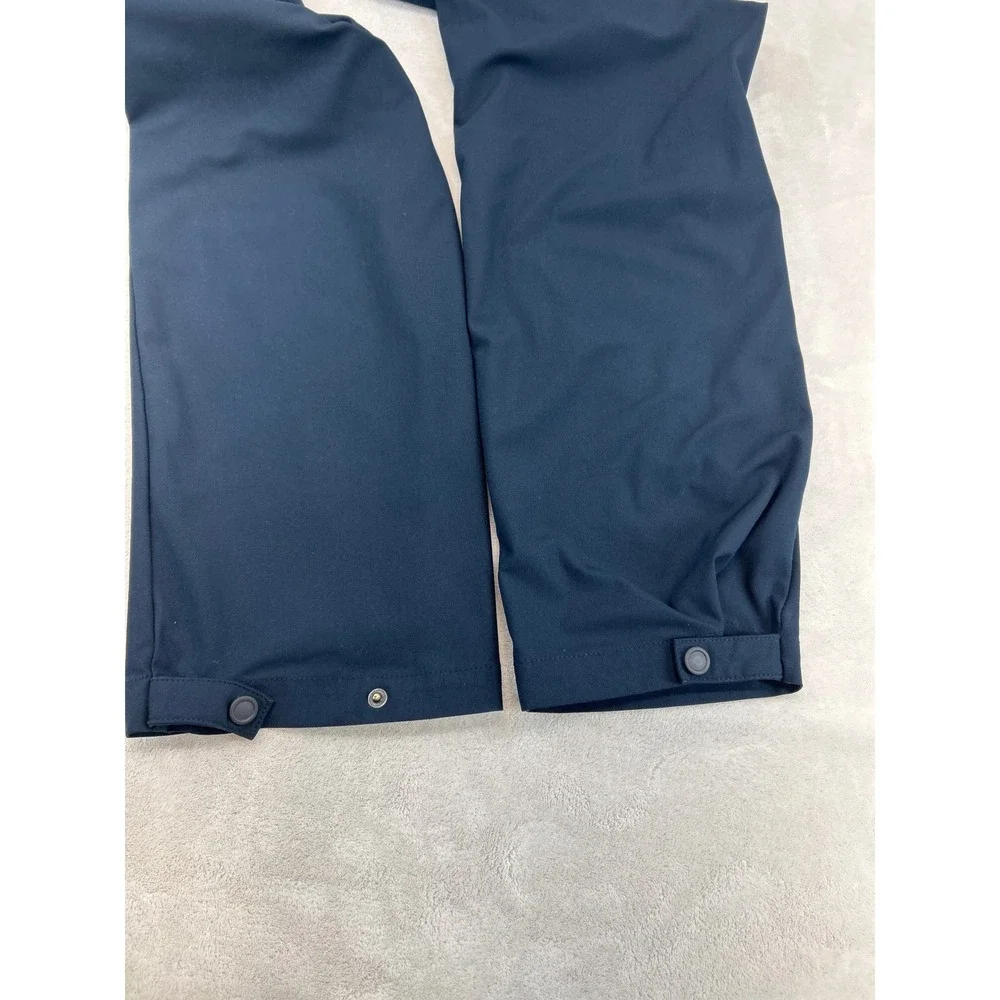 Banana Republic Pants Mens 34x32 Navy Aiden Performance Adjustable Snap Hem